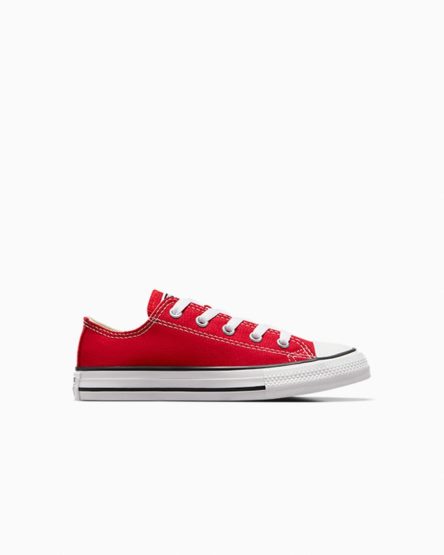 Dívčí Boty Nízké Converse Chuck Taylor All Star Classic Červené | CZ NOJS83